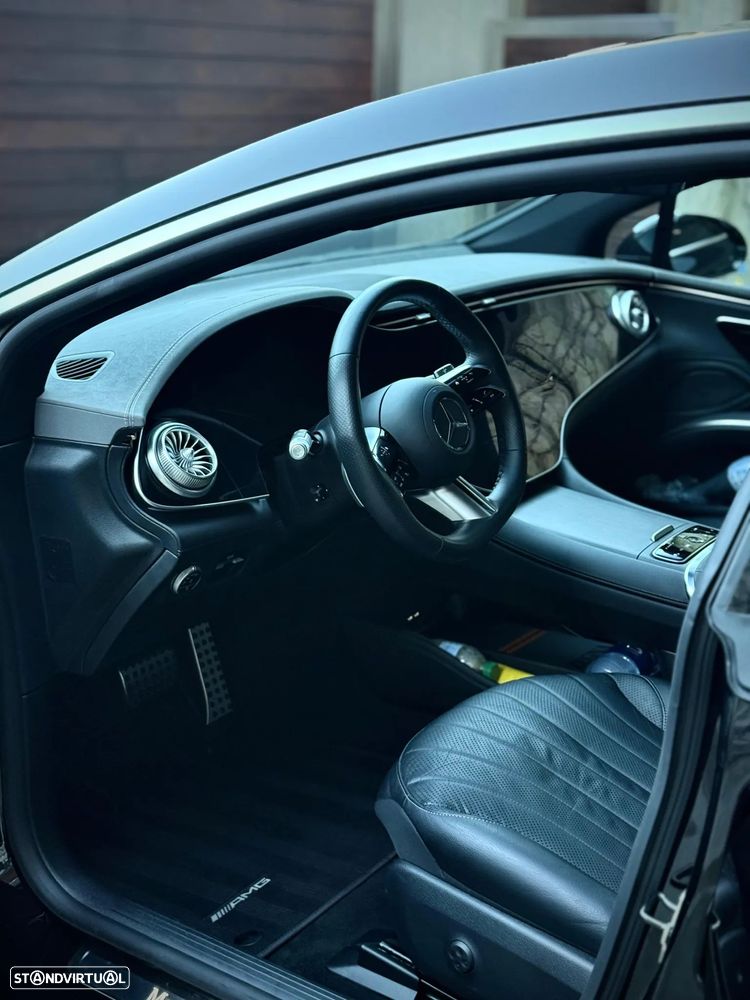 Mercedes-Benz EQS 450 4Matic AMG Line - 5