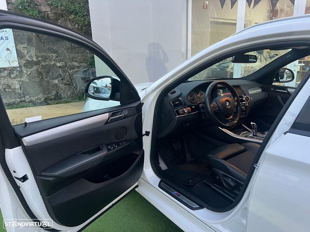 BMW X4 20 d xDrive Pack M - 23