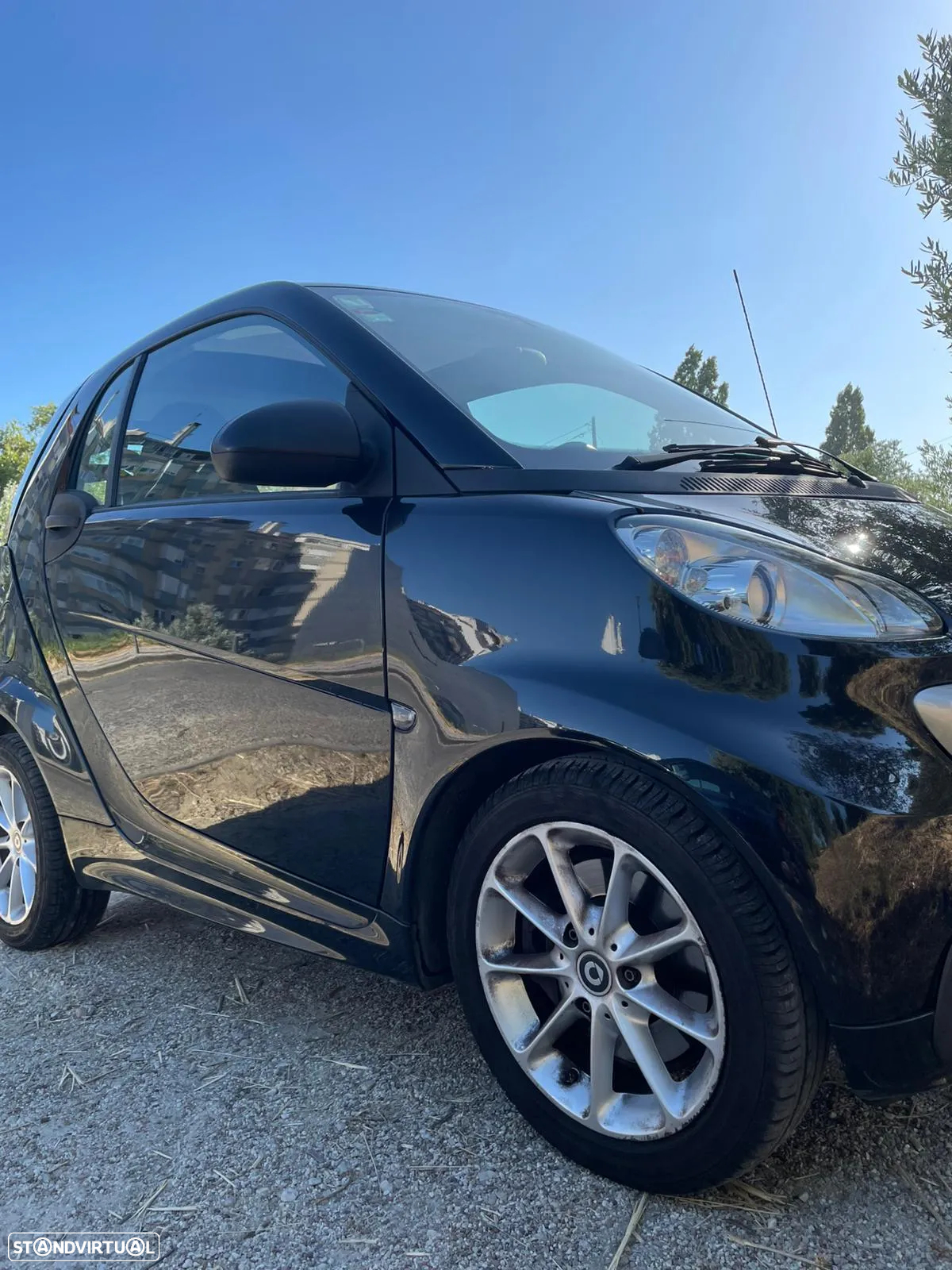 Smart ForTwo Coupé 1.0 mhd Passion 71 - 8
