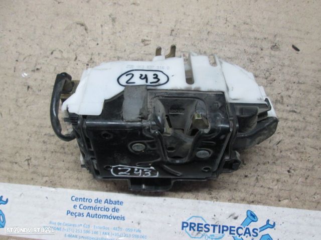 Fecho 6K3837016D SEAT IBIZA 1997 FD ELETRICO SEAT IBIZA 6K2 2000 1.4I 101CV FD ELETRICO - 3