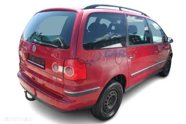 Carlig tractare VW Sharan 1 2004-2010 2.0 TDI cod motor: BRT - 1
