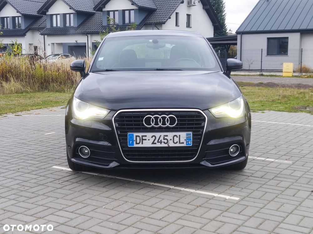 Audi A1 Sportback 1.4 TFSI cylinder on demand S line edition m S line Sportpaket - 12