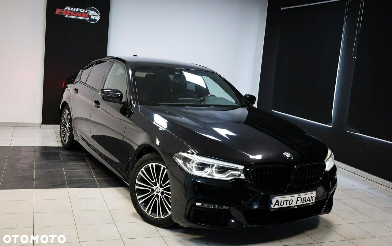 BMW Seria 5 520d xDrive M Sport sport - 2