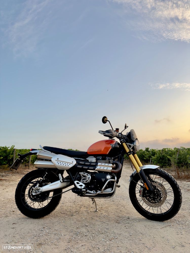Triumph Scrambler 1200 XE - 1