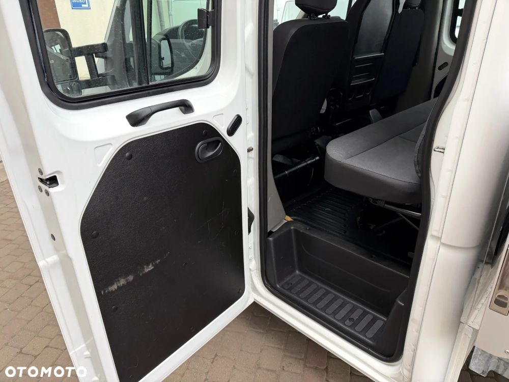 Renault Master Bliźniaki Doka Brygadówka - 13