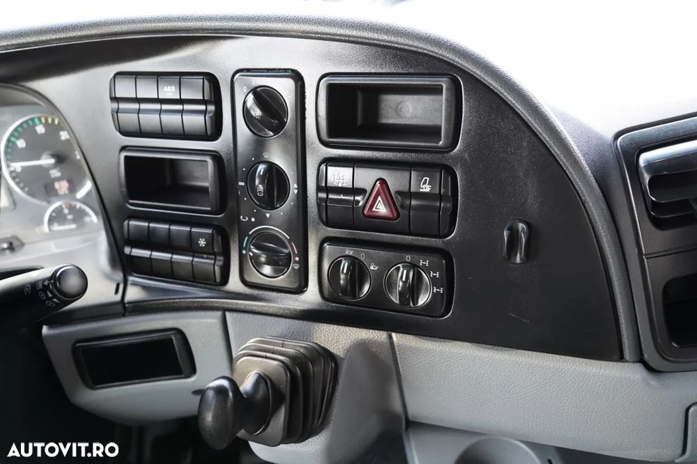 Mercedes-Benz ACTROS 4141 / 8X6 / BASCULATOR SPATE / MEILLER KIPPER 5.3M / MANUAL / - 31