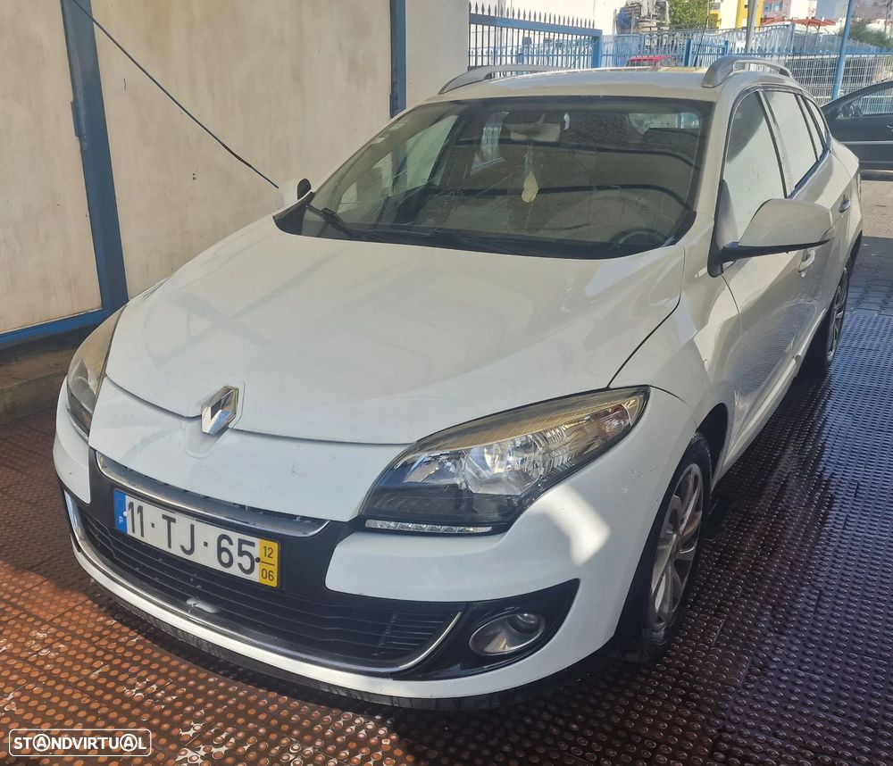 Renault Mégane Sport Tourer ENERGY dCi 130 Start & Stopp Bose Edition - 2