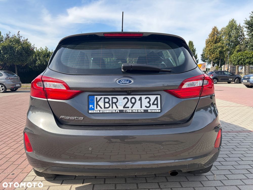 Ford Fiesta 1.1 COOL&CONNECT - 19