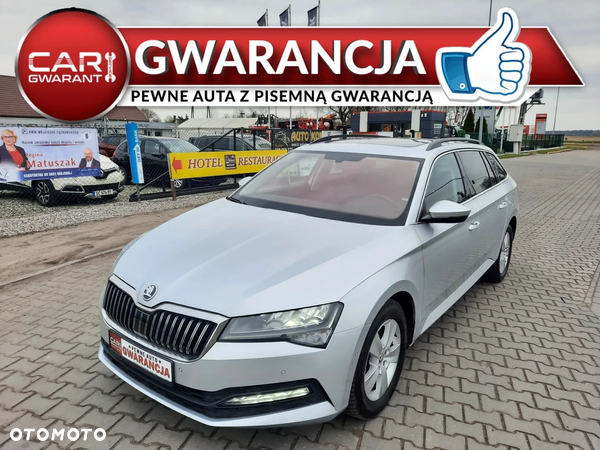 Skoda Superb Combi 1.6 TDI DSG Style