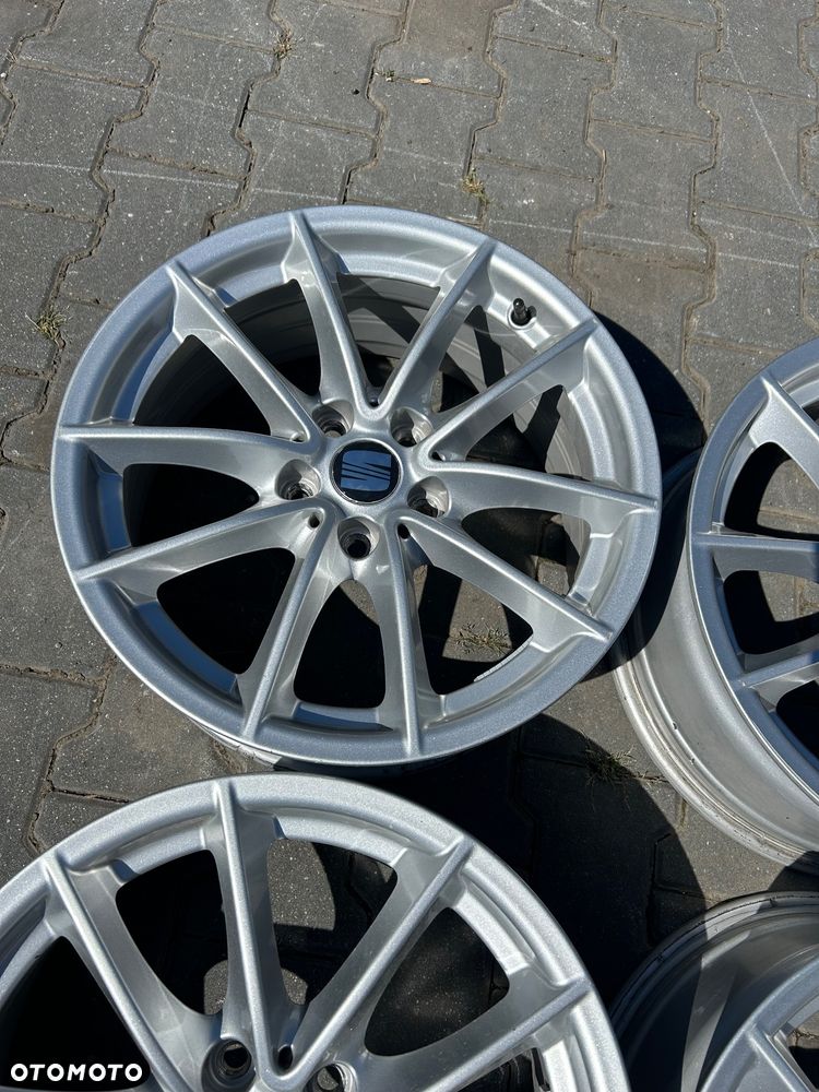 Alufelgi Seat Leon III IV FR Cupra 17 cali 5x112 Skoda Octavia III IV VRS Volkswagen Golf 7 8 gti audi a3 8v 8y A4 b8 b9 - 11