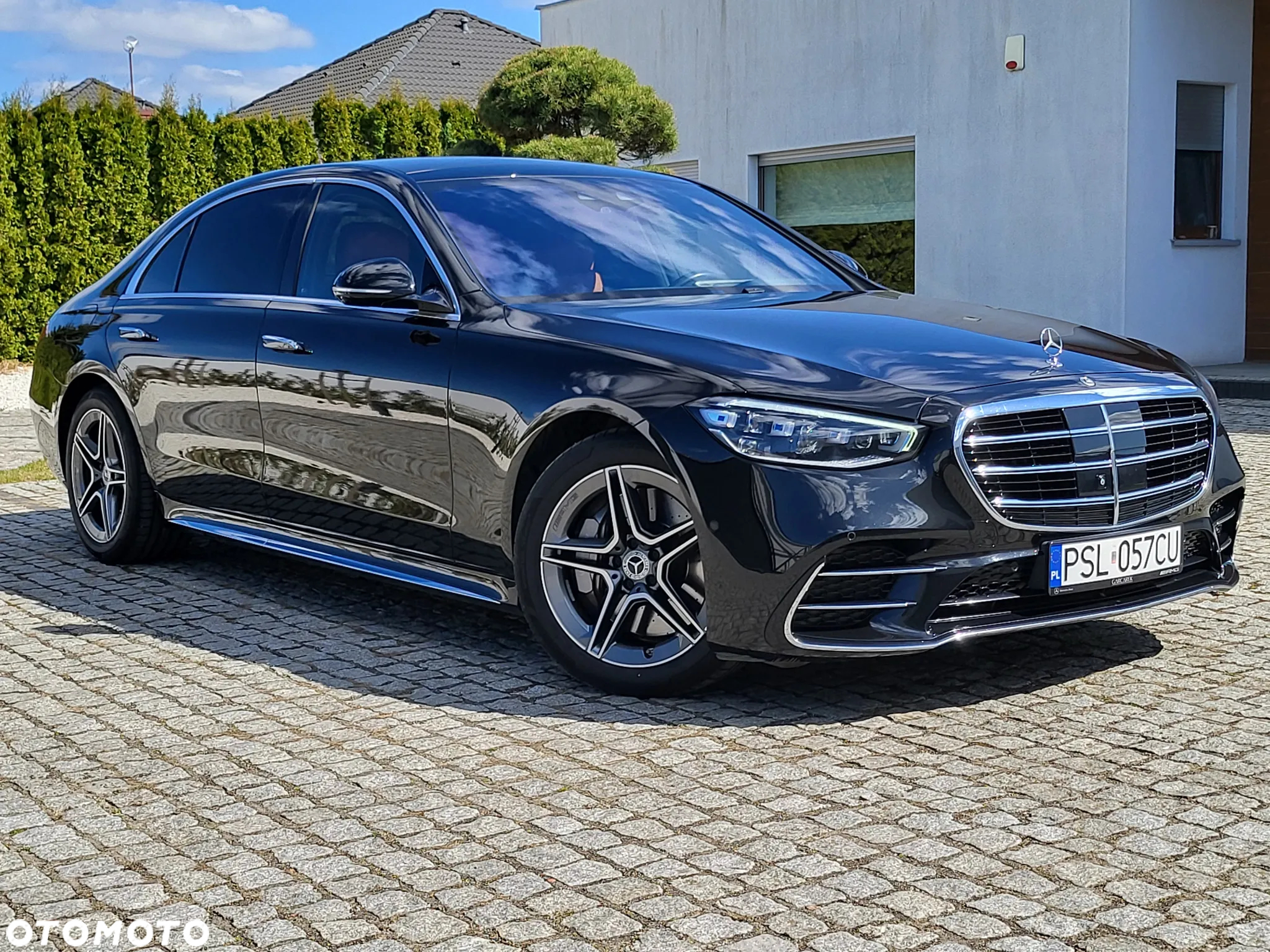 Mercedes-Benz Klasa S 400 d 4-Matic AMG Line 9G-TRONIC - 2