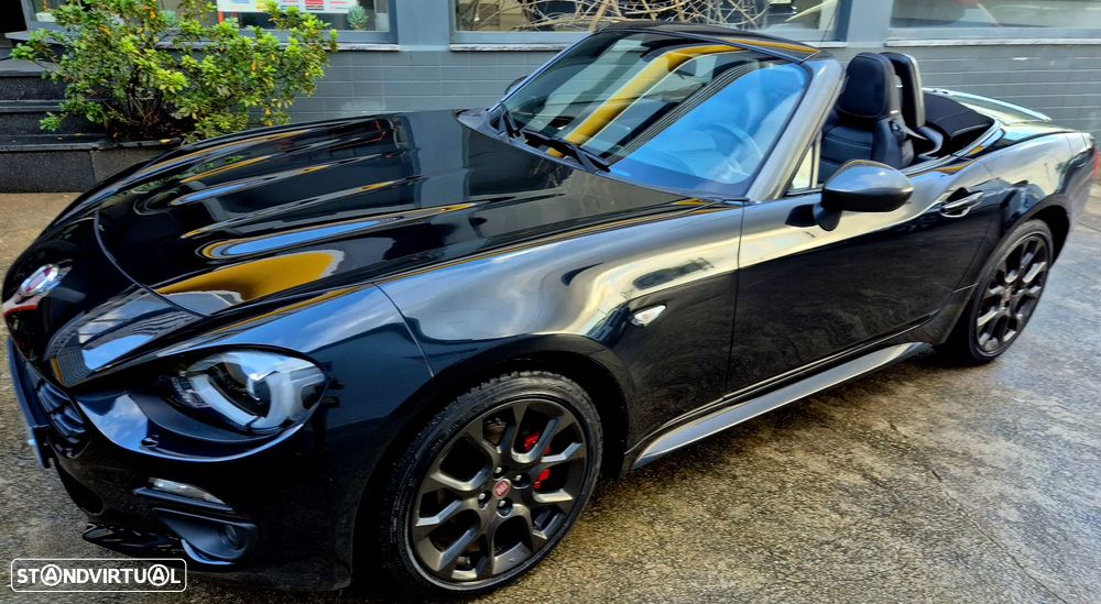 Fiat 124 Spider 1.4 T Multiair Lusso Europa Limited - 16