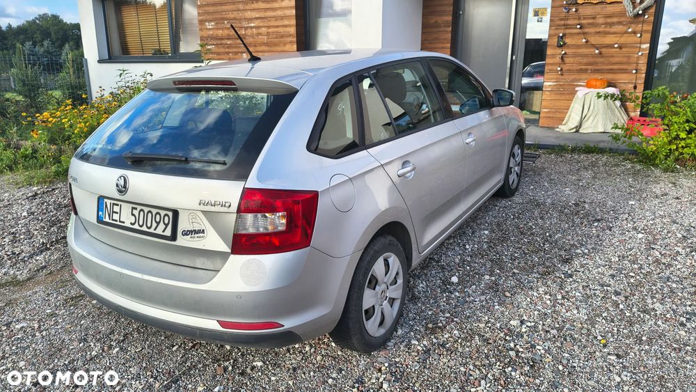 Skoda RAPID 1.4 TDI DPF Drive DSG - 7