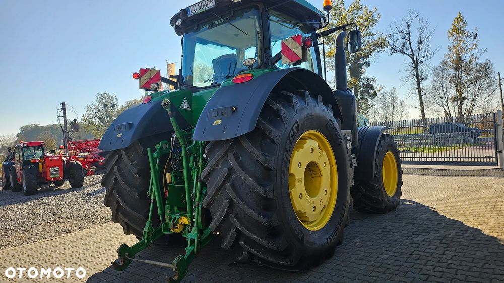 John Deere JD 8345R, 50km/h, bogata wersja, bardzo zadbany, I-szy właściciel - 6