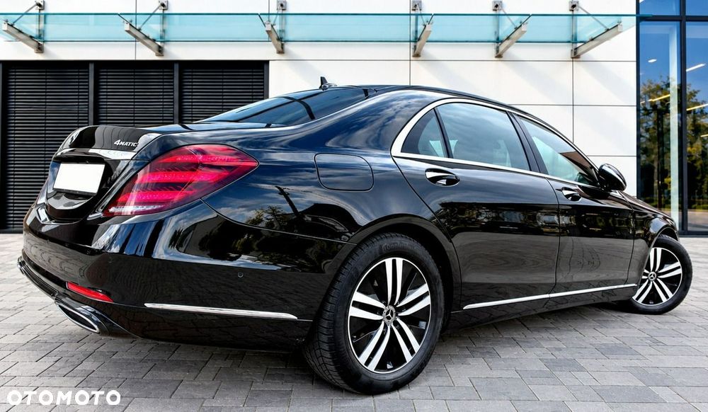 Mercedes-Benz Klasa S 400 d 4-Matic L 9G-TRONIC - 24