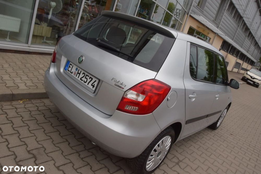 Skoda Fabia 1.4 TDI PD Ambiente - 10