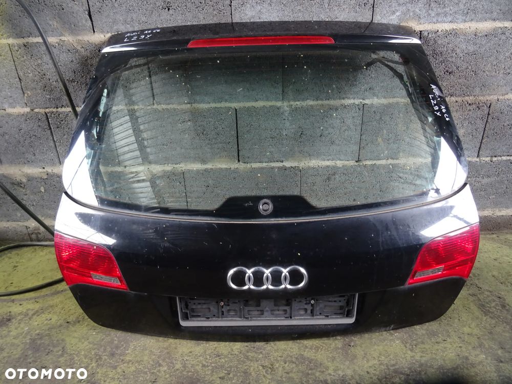 Audi A6C6 klapa bagażnika kombi (lakier LZ9Y) - 2