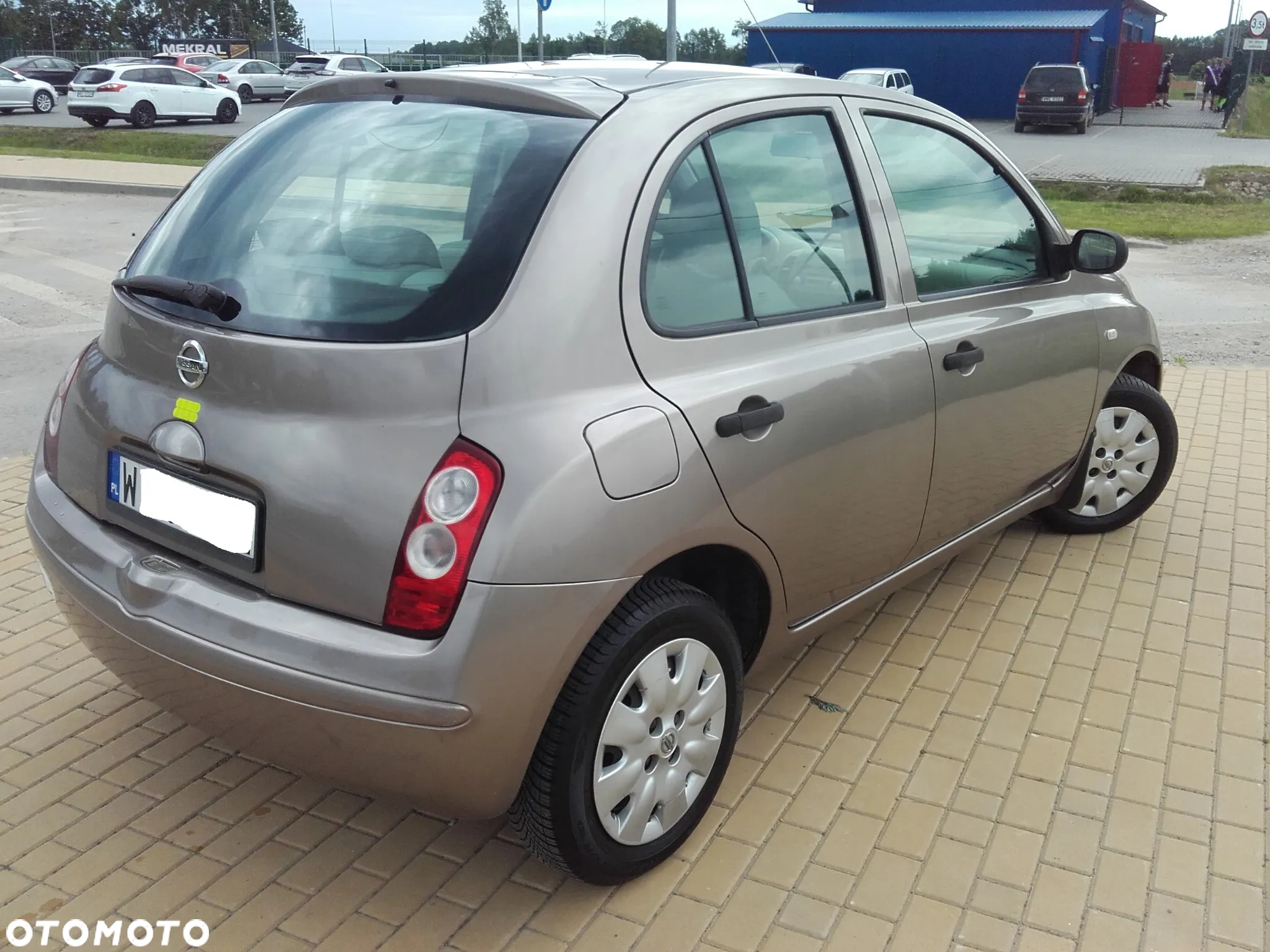 Nissan Micra 1.2 Visia AC/CD - 2