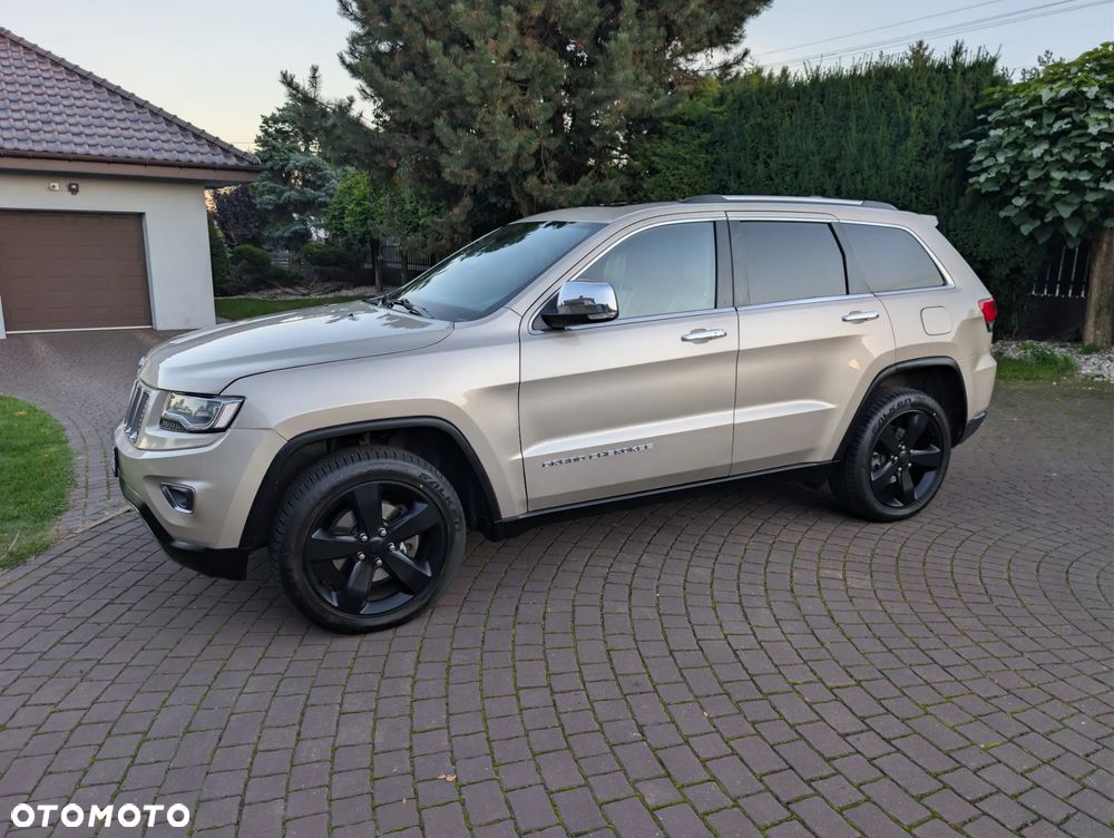 Jeep Grand Cherokee 3.6 V6 Overland - 8