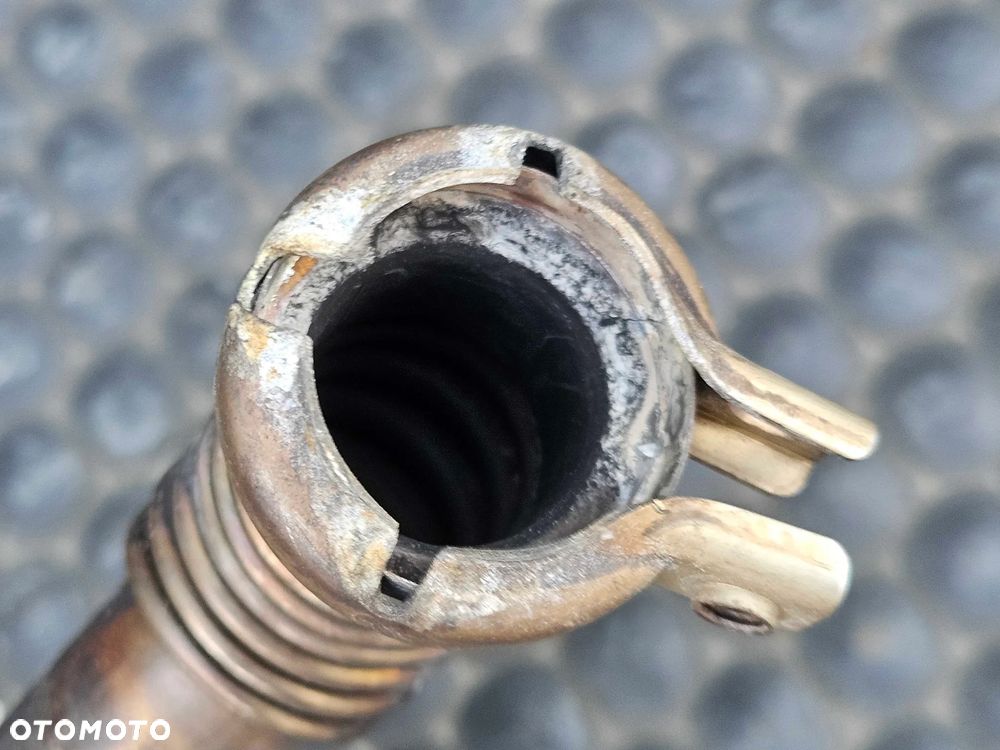 Rurka 06D131637B Przewod Rura EGR Katalizator 2.0 FSI AWA Audi A4 B6 - 15