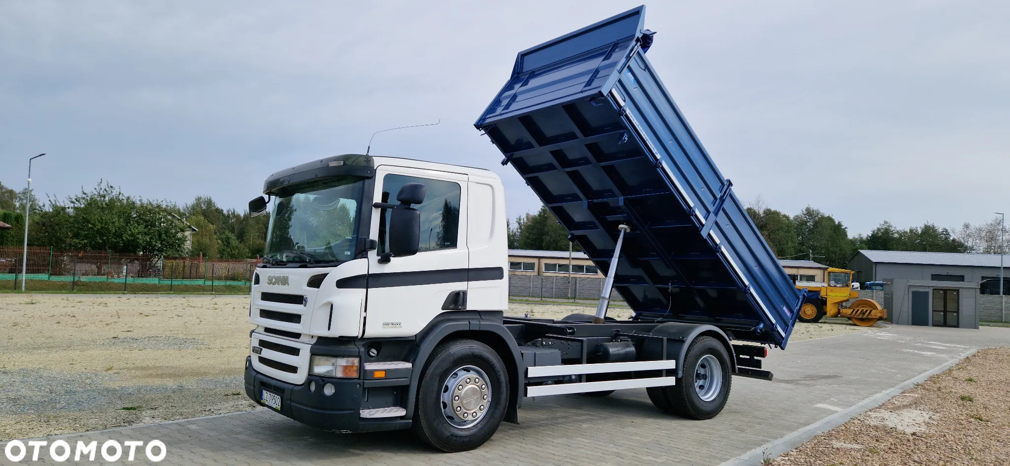 Scania P270 kiper nowa wywrotka 3 stronna  bezwypadkowy bdb stan - 4
