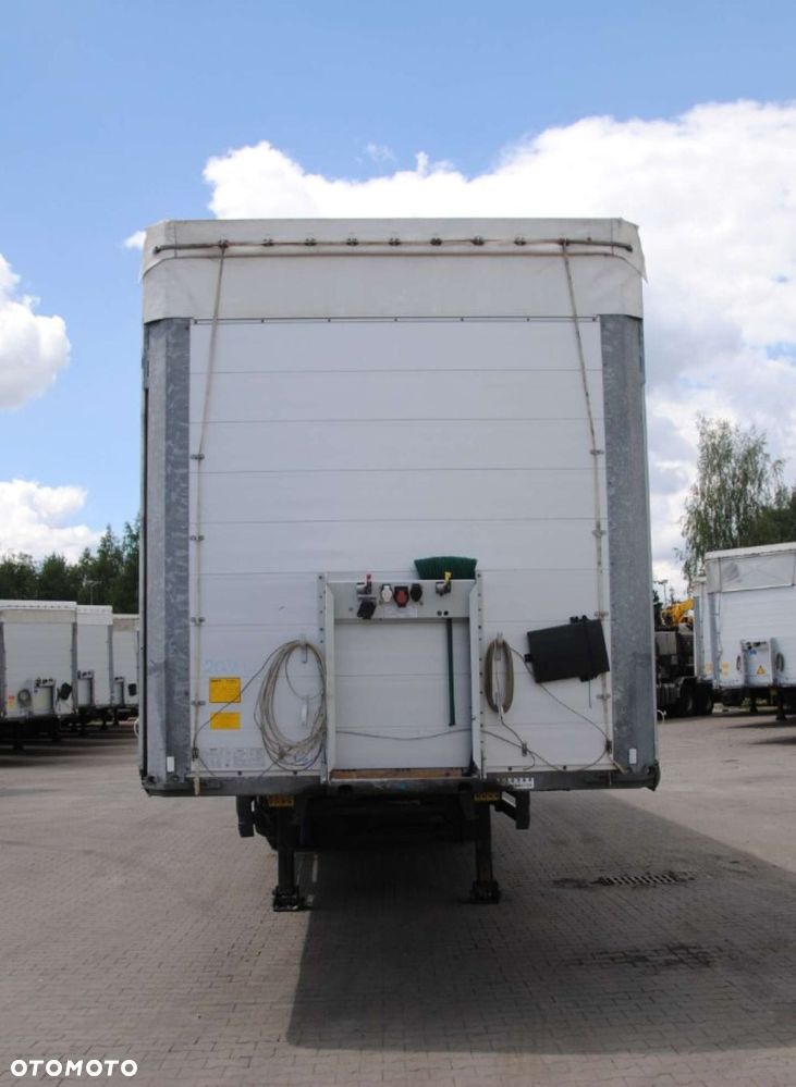 Schmitz Cargobull Nowa plandeka, podnoszona oś - 7