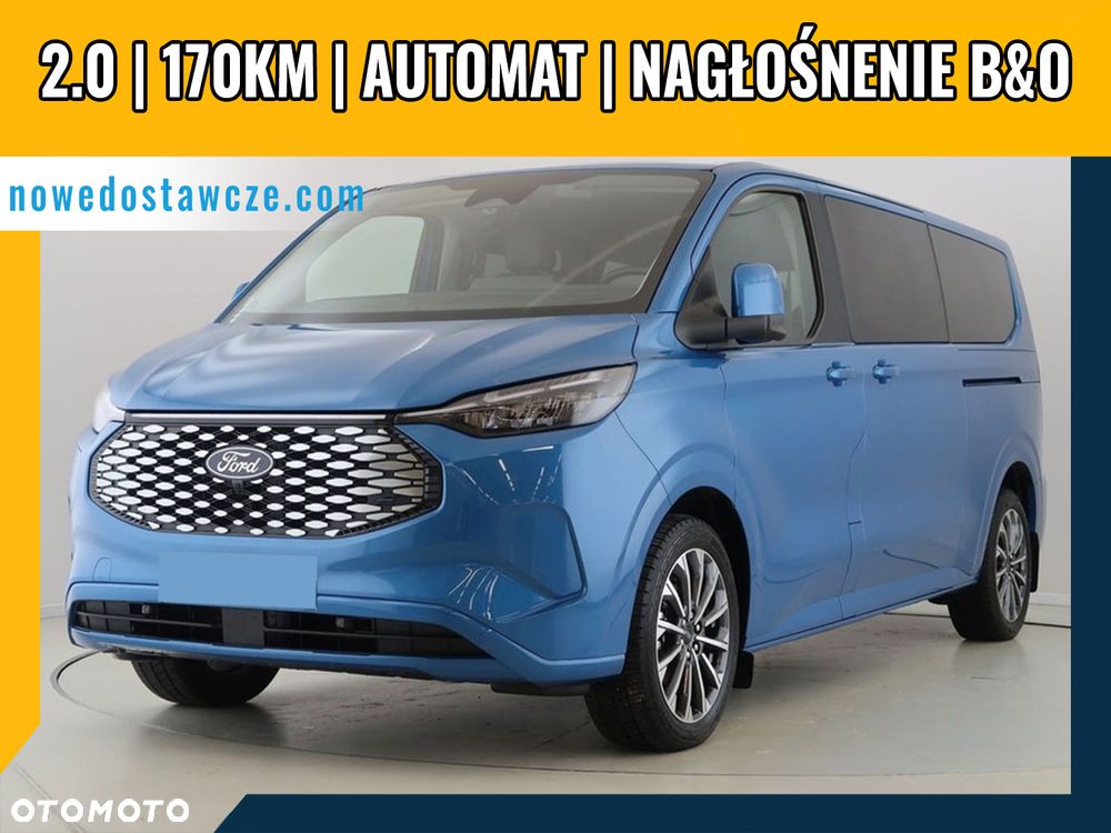 Ford Tourneo Custom 2.0 EcoBlue 320 AWD L2 Titanium X - 2