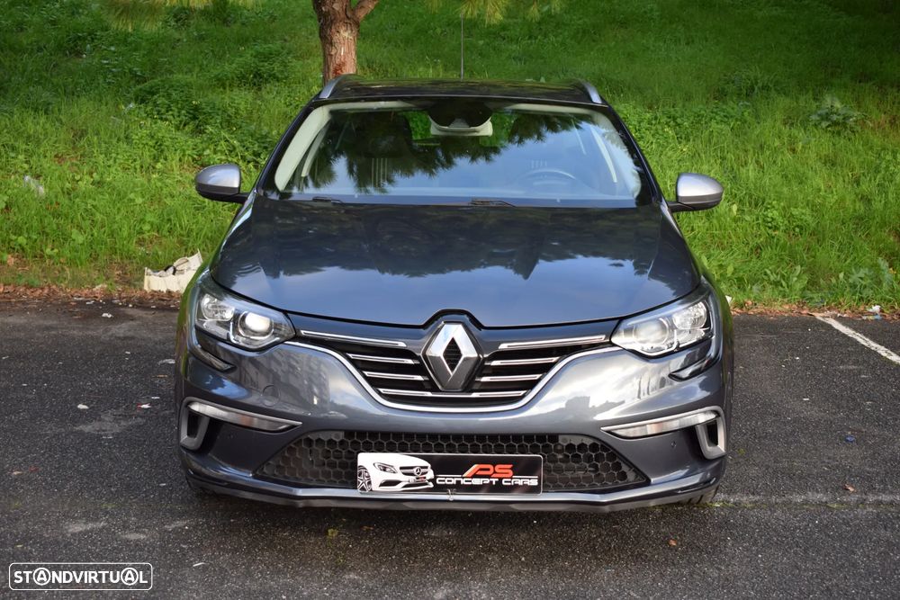 Renault Mégane Sport Tourer 1.5 Blue dCi GT Line - 17
