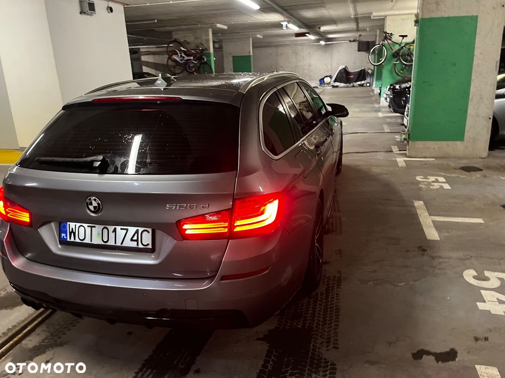 BMW Seria 5 520d - 9