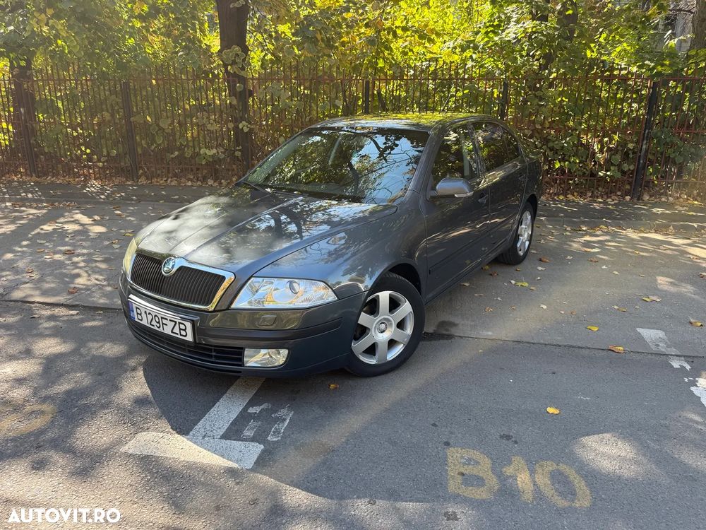 SKODA Octavia 2007 — imagine 19