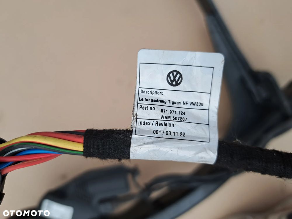 Hak holowniczy Vw Volkswagen Tiguan III 571803881 - 15