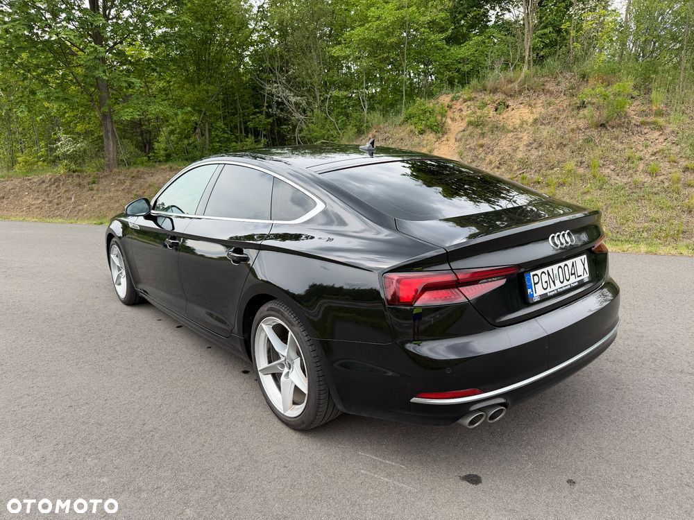 Audi A5 Sportback 40 TDI Sport S tronic - 9