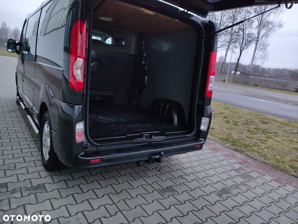 Opel Vivaro brygadówka long - 19