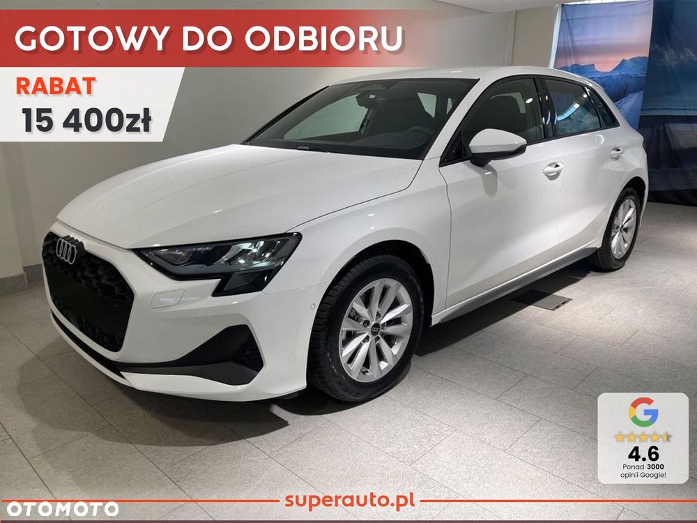 Audi A3 Sportback TFSI mHEV 85 kW S tronic - 2