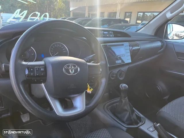 Toyota Hilux 4x4 cab/dupla 150cv - 10