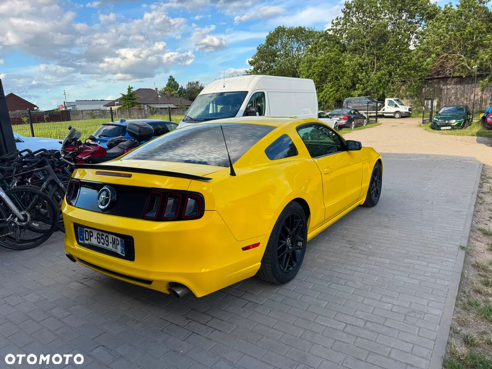 Ford Mustang 3.7 V6 - 3