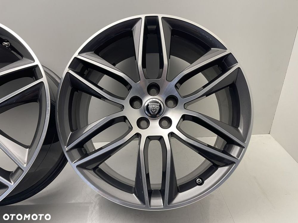 ORYGINALNE FELGI 20 JAGUAR F-TYPE X152 5X108 EX53-1007-TA - 7