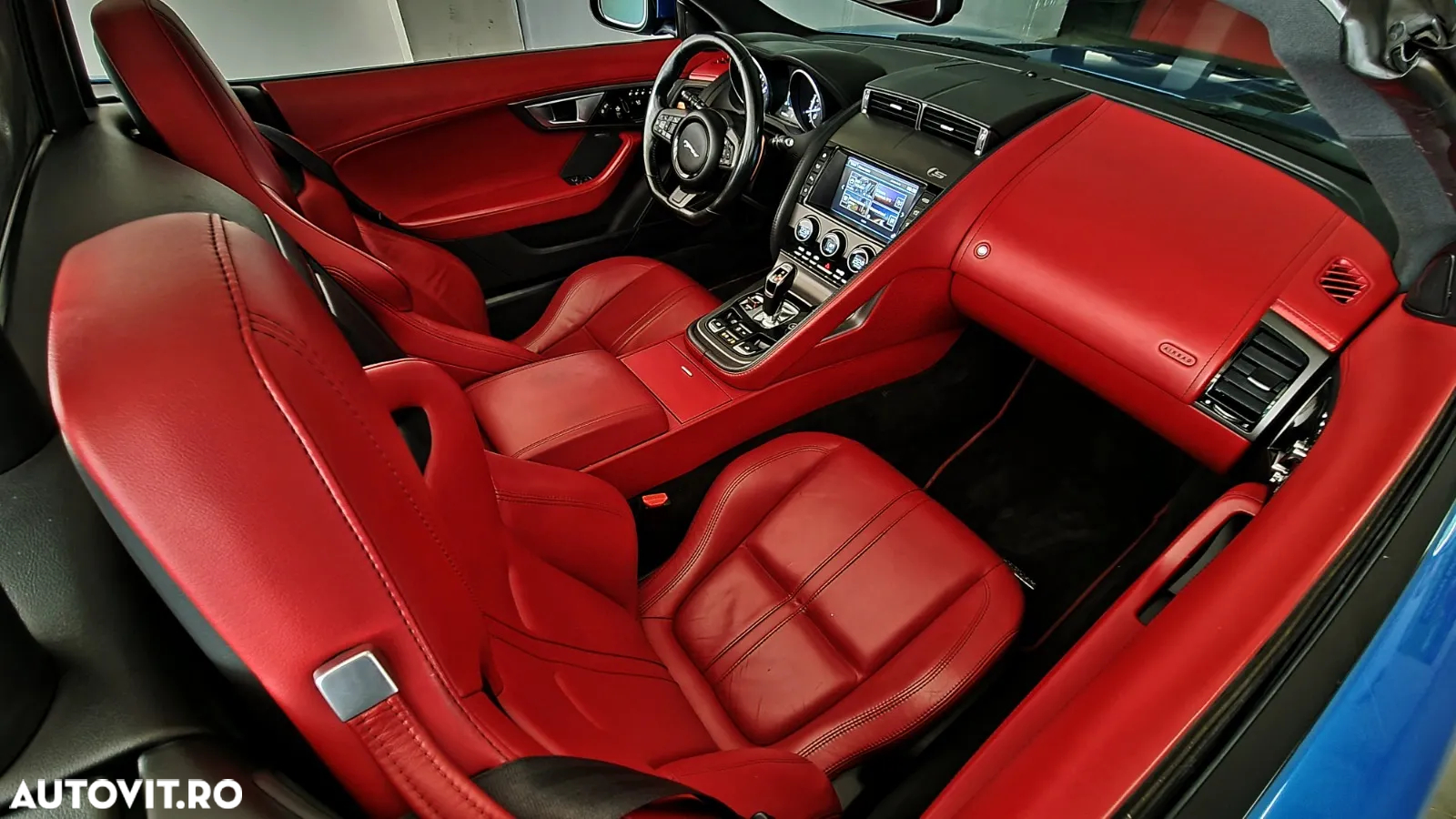 Jaguar F-Type Cabriolet Aut. S - 20