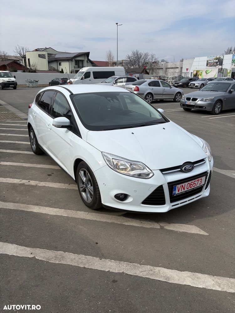 Ford Focus 2.0 TDCi DPF Aut. Titanium - 2