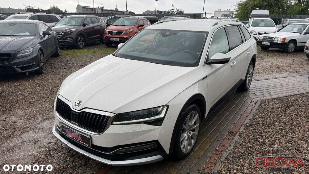 Skoda Superb 2.0 TDI SCR 4x4 Style DSG - 9