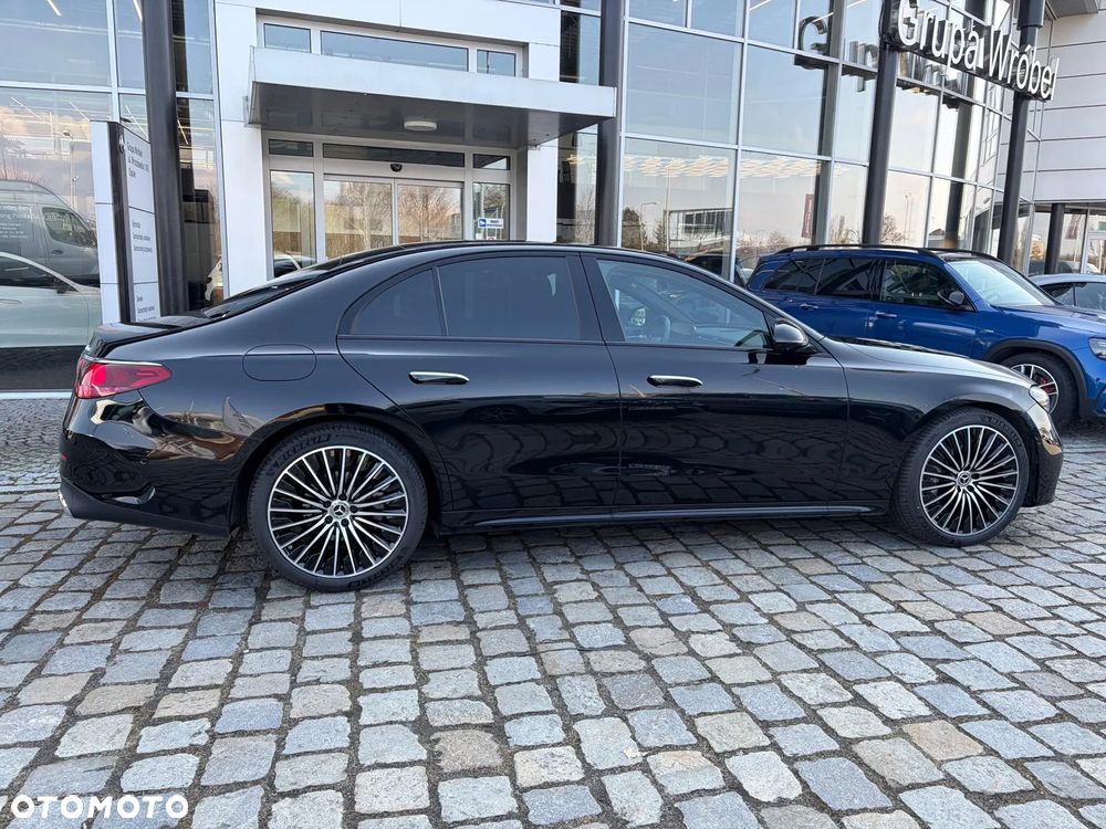 Mercedes-Benz Klasa E 220 d mHEV 4-Matic AMG 9G-Tronic - 8