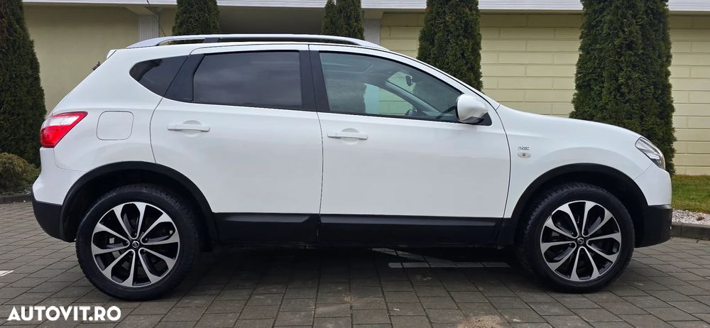 Nissan Qashqai 2.0 DCI 4 x 4 DPF Aut tekna - 4