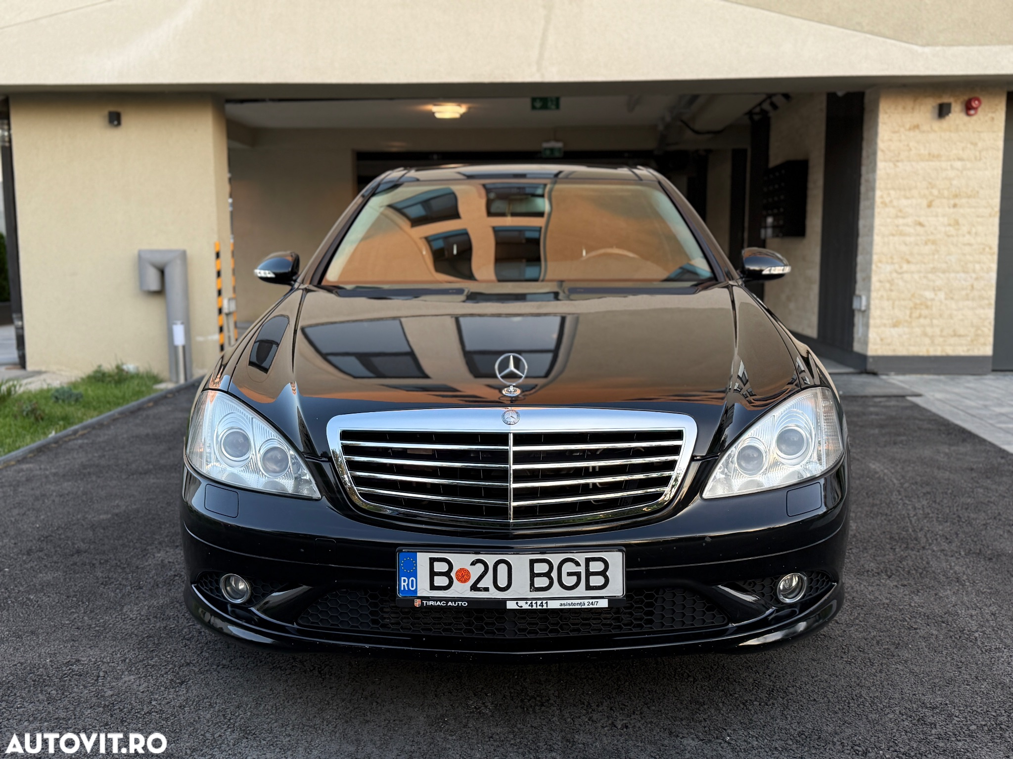 Mercedes-Benz S 320 CDI Long 4-Matic Aut - 2
