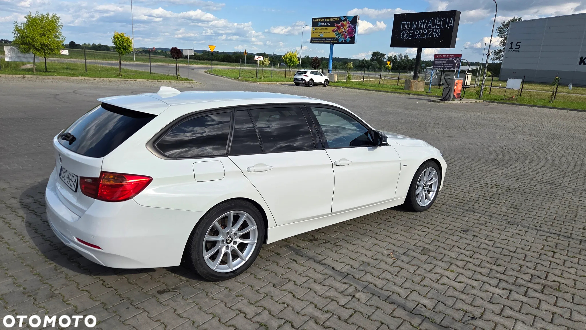 BMW Seria 3 320d Efficient Dynamics Luxury Line sport - 20