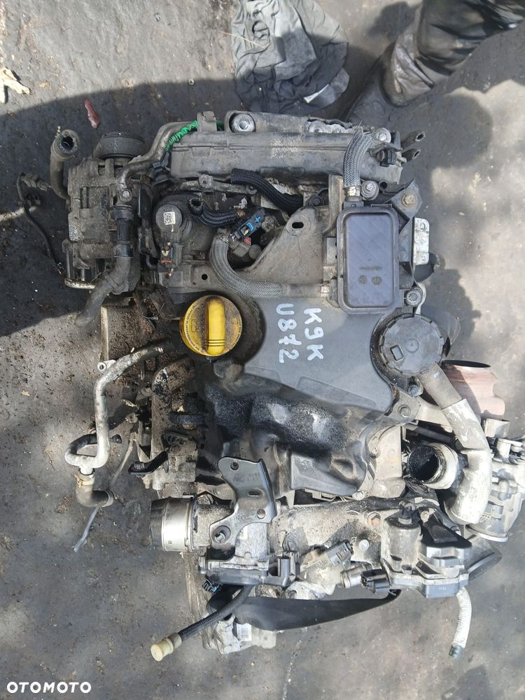 Silnik 1 5 Dci Dacia Doker Nissan Renault Captur K9K U872 komplet full - 1