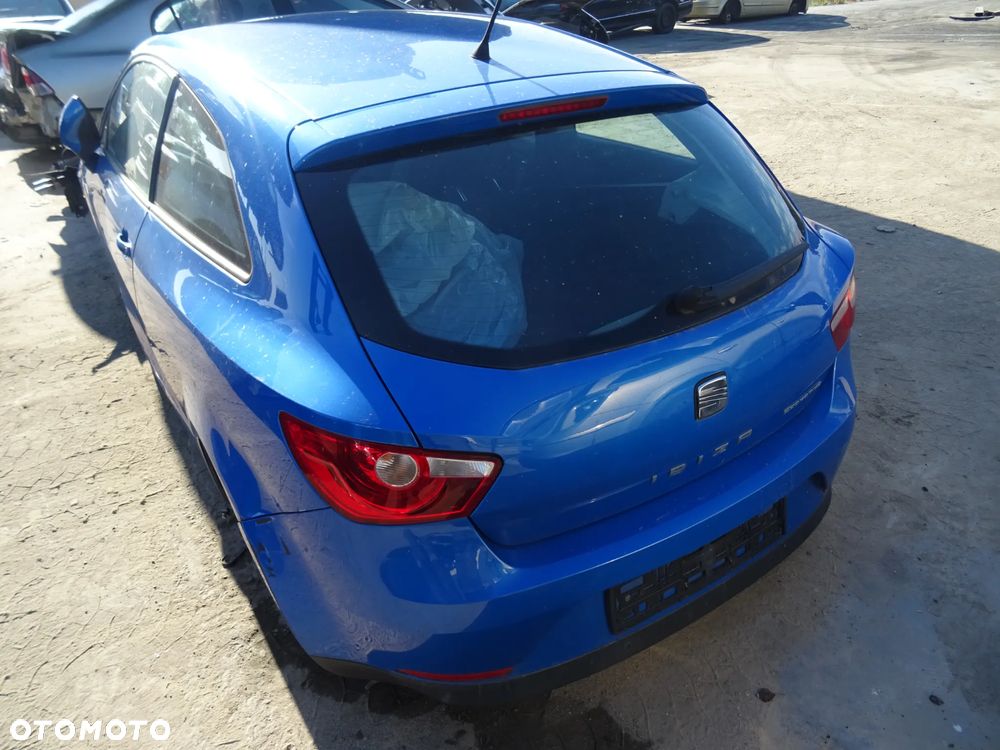 Seat Ibiza 2010 lakier(LZ5F) na części klapa zderzak drzwi błotnik - 7