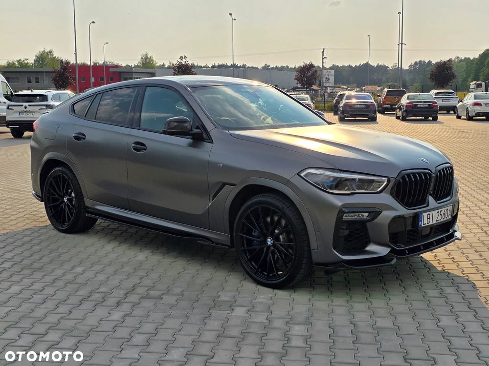 BMW X6M M50d - 5