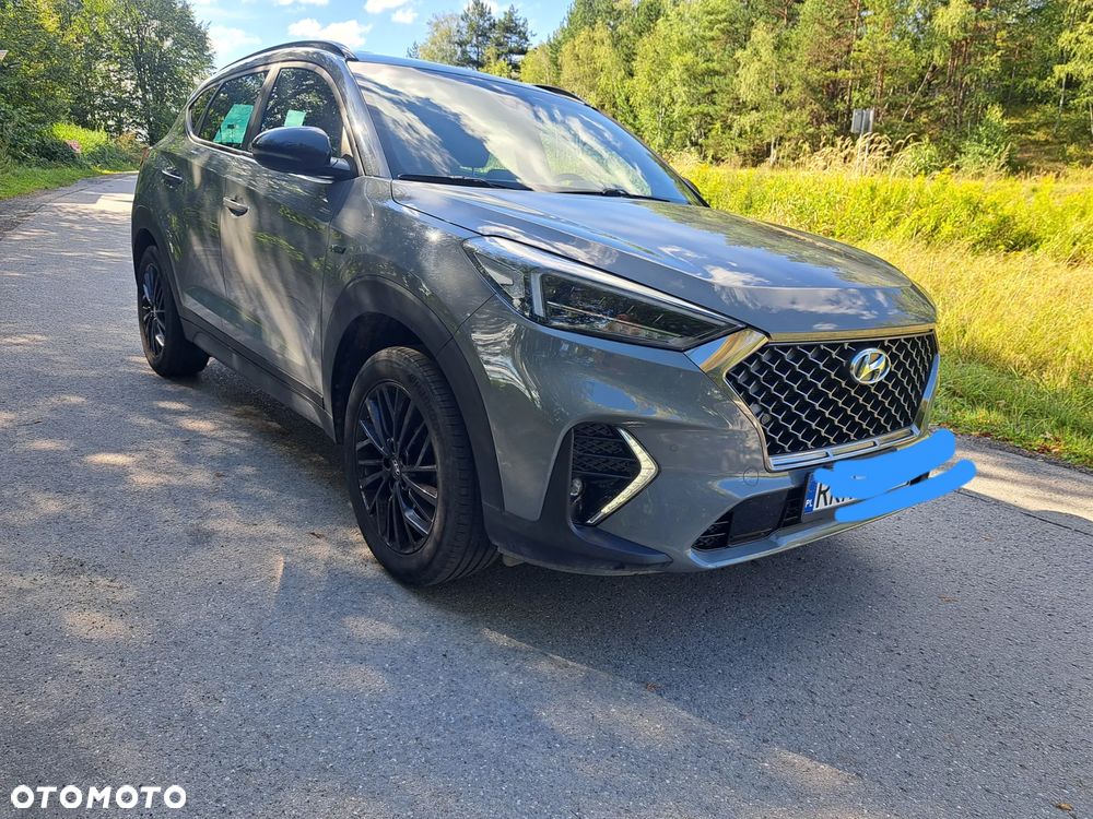Hyundai Tucson blue 1.6 CRDi 2WD Trend - 15