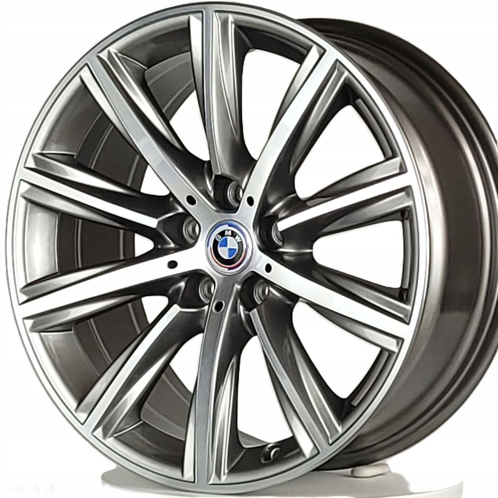 nowa felga bmw 5 g30 g31 18 x 8 et30 oe 6874441 styling 684 oryginalna - 2