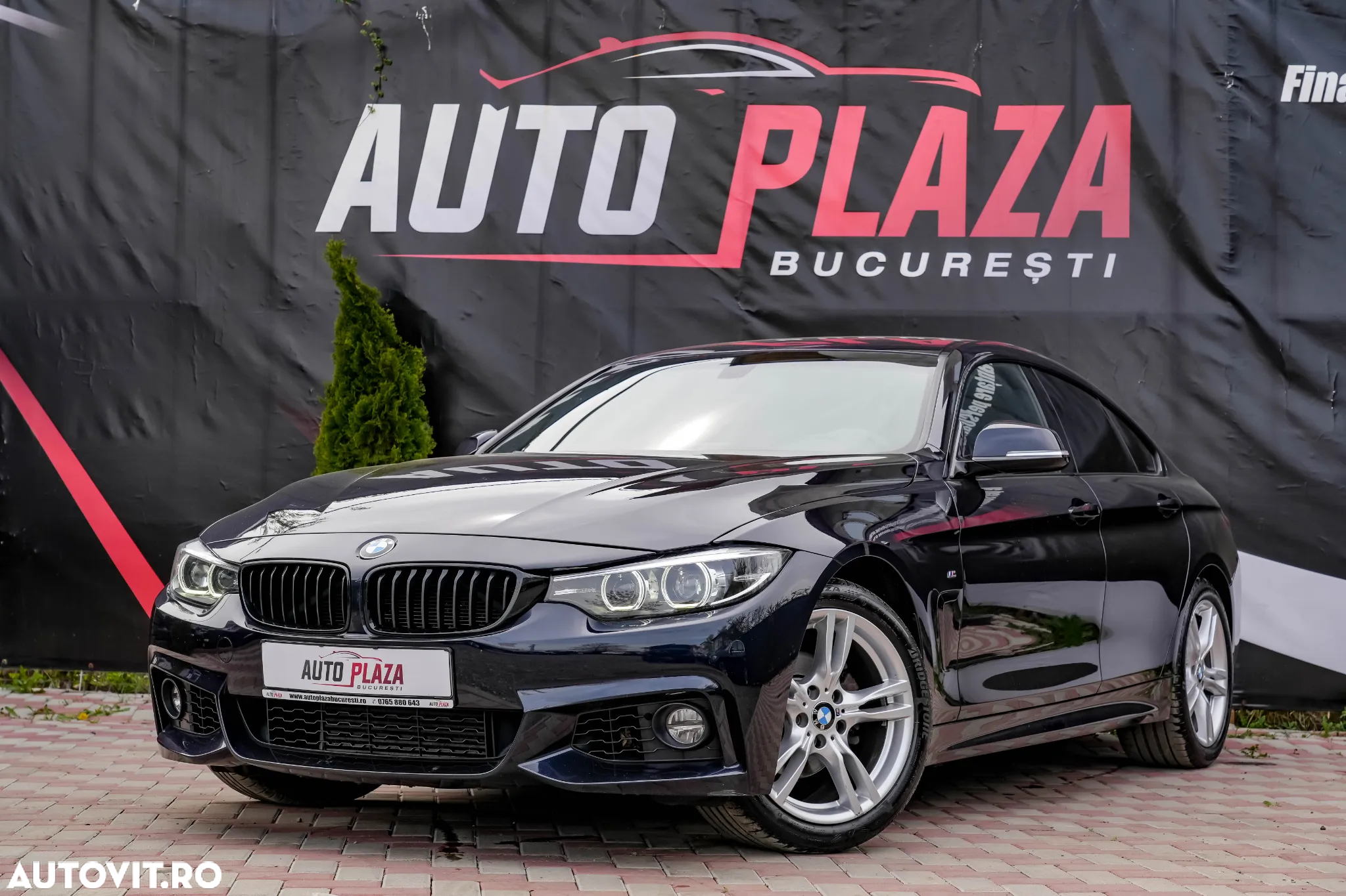 BMW Seria 4 420i Gran Coupe Aut. M Sport - 5
